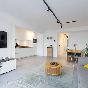  Appartement Center Luxury Floor With Free Parking Belgique