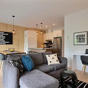  Appartement The Modern Cocoon Canada