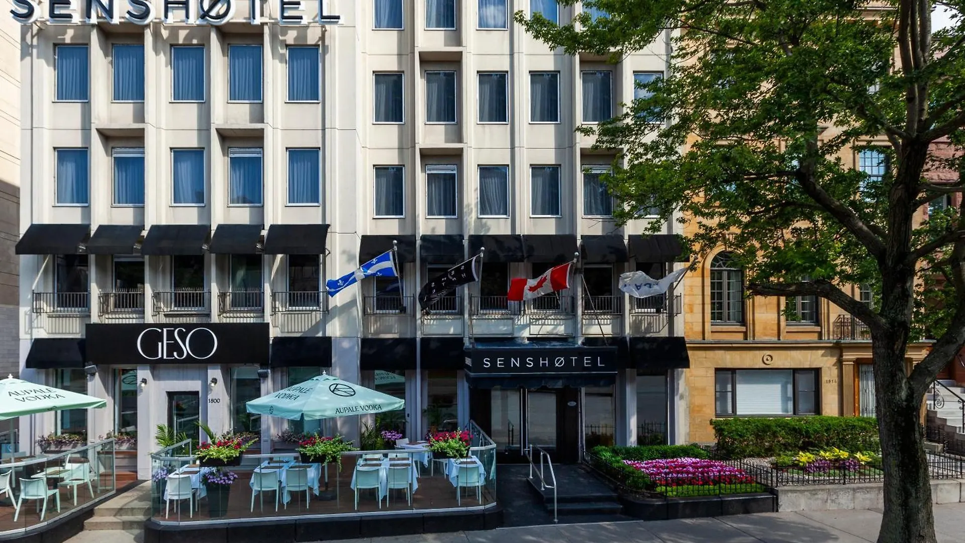 Sens Hotel Montréal Kanada