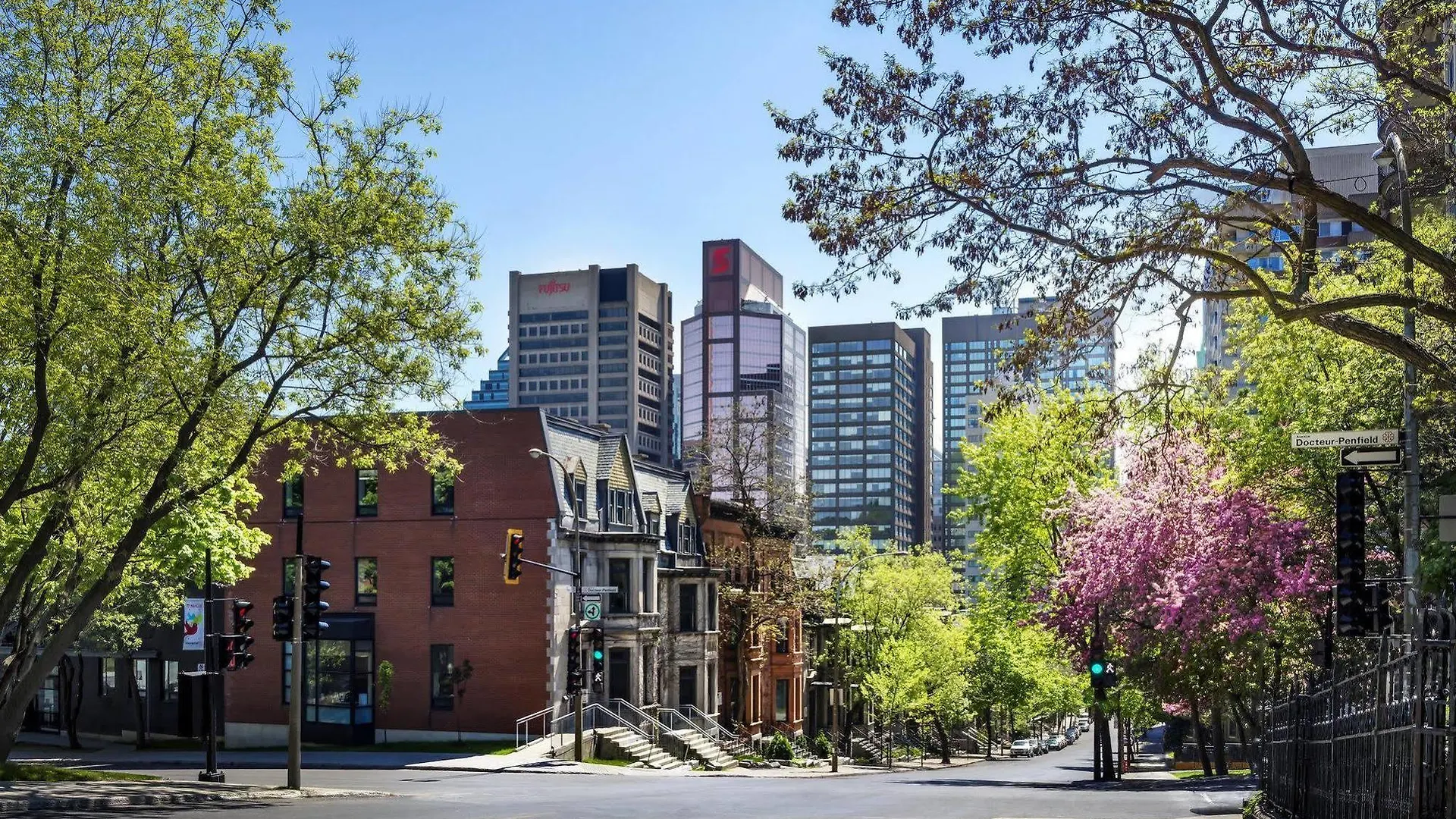 Sens Hotel Montréal